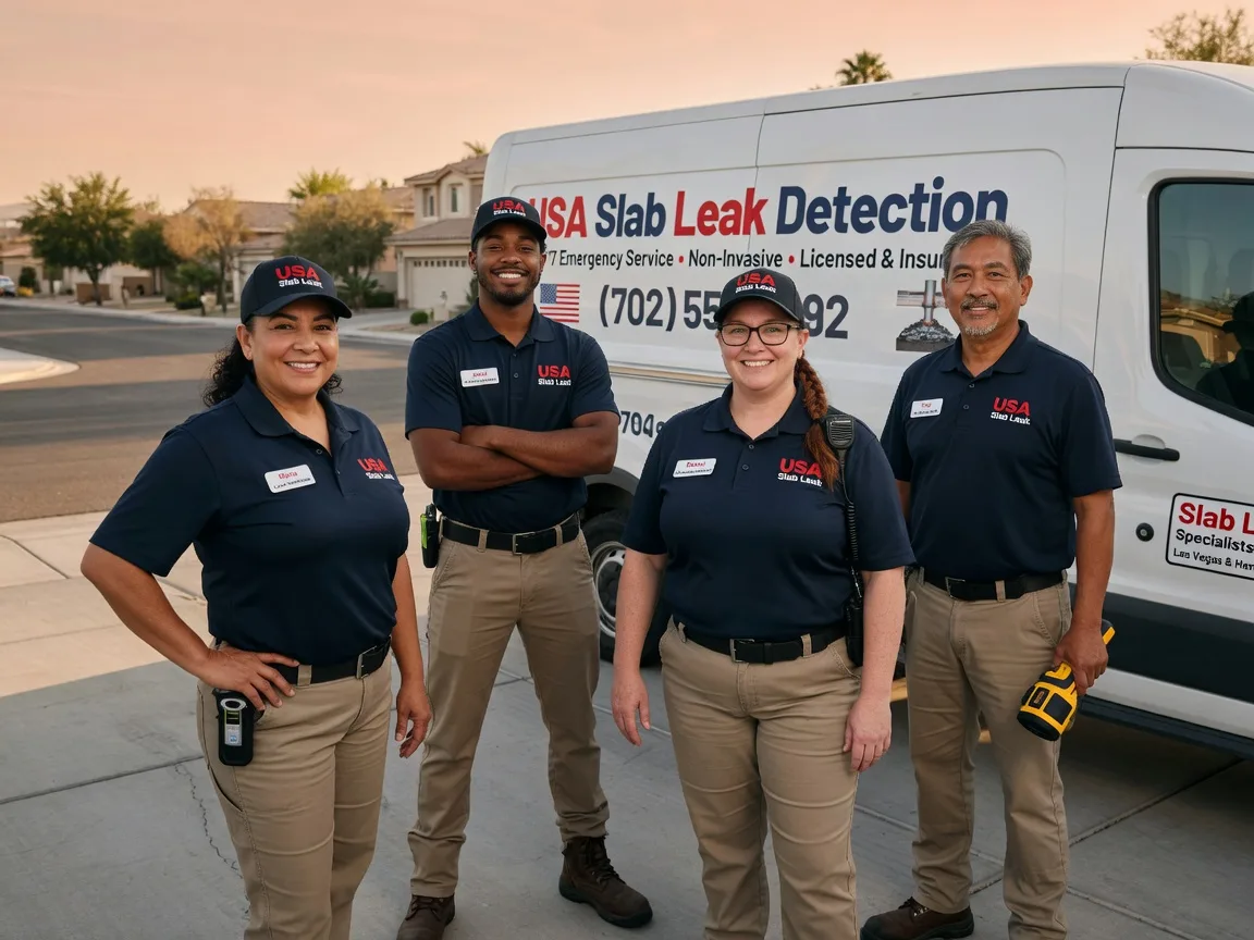 Slab Leak Repair company in San Lorenzo, CA